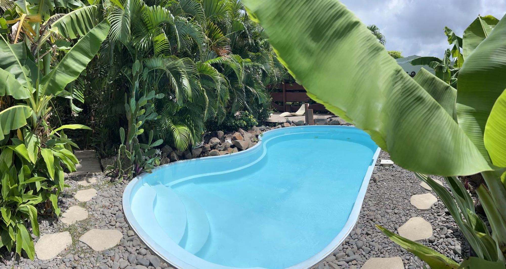 Orcéa&Spa Séjours Ecofriendly Sainte-Anne Esterno foto
