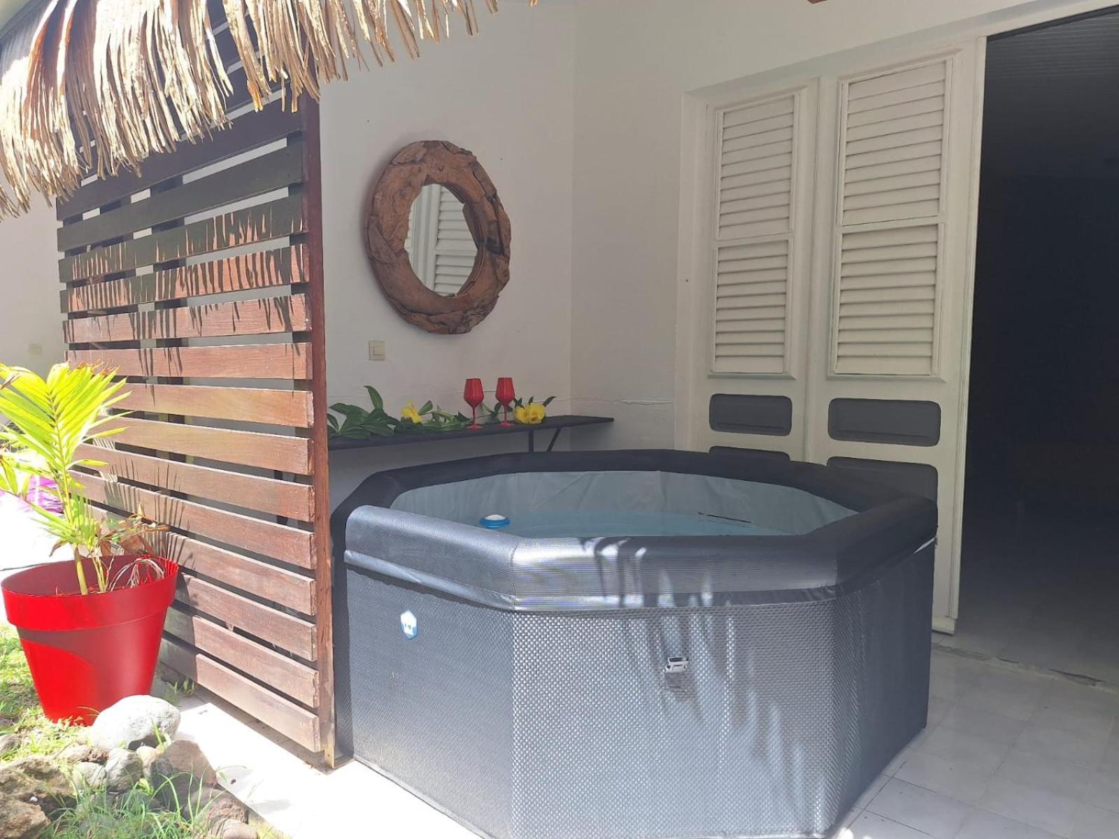 Orcéa&Spa Séjours Ecofriendly Sainte-Anne Esterno foto