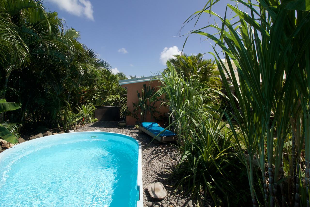 Orcéa&Spa Séjours Ecofriendly Sainte-Anne Esterno foto