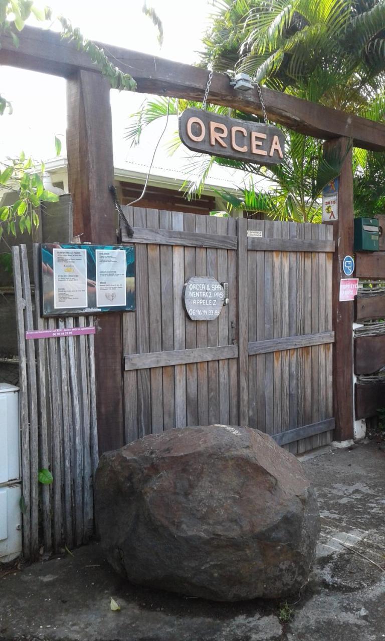 Orcéa&Spa Séjours Ecofriendly Sainte-Anne Esterno foto